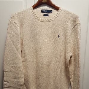 Ralph Lauren Men's Cotton Crewneck Sweater Sz M